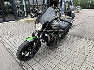 Used 2016 Kawasaki Vulcan S Grey - Interior and Exterior details 5