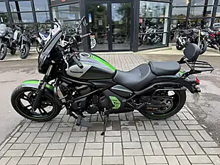 Used 2016 Kawasaki Vulcan S Grey - Interior and Exterior details 6