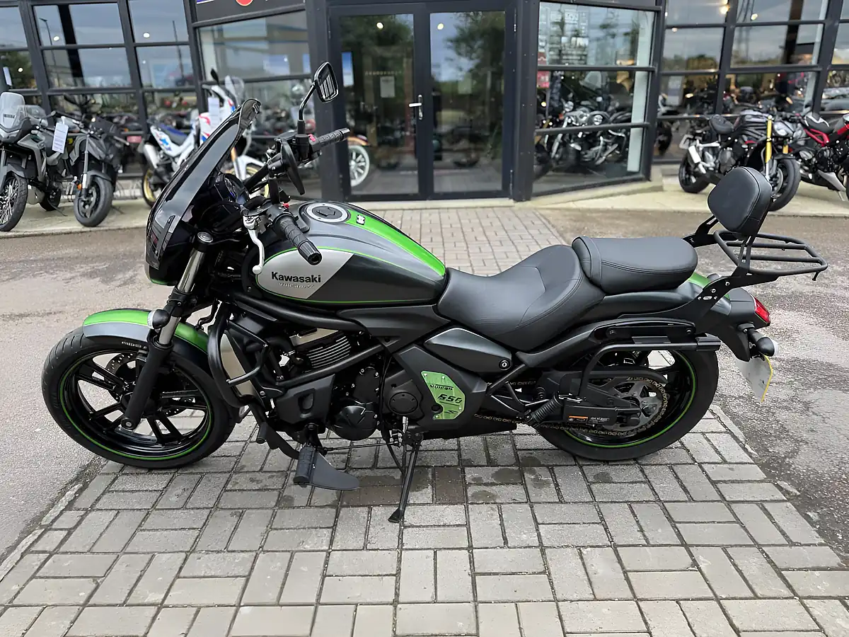Used 2016 Kawasaki Vulcan S Grey - Interior and Exterior details 6