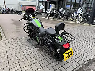 Used 2016 Kawasaki Vulcan S Grey - Interior and Exterior details 7