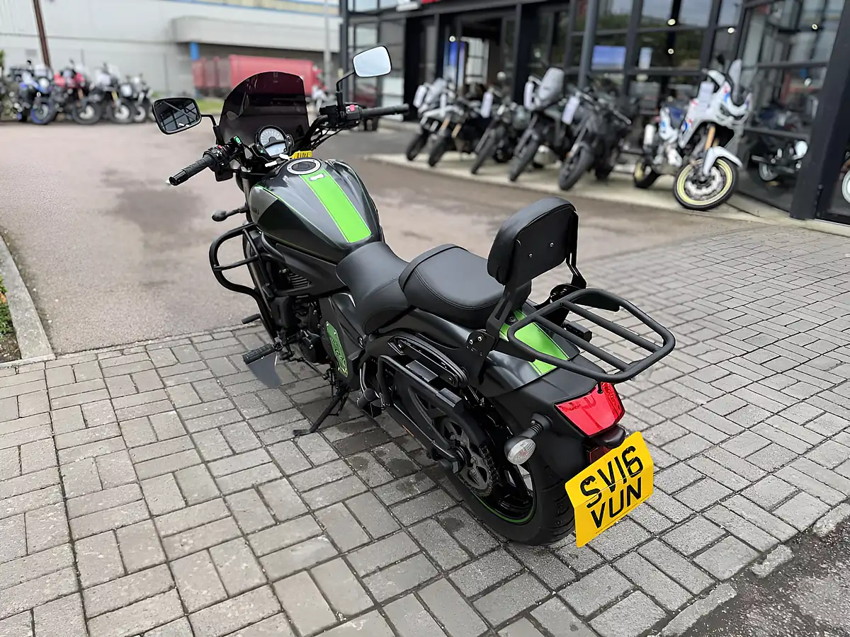 Used 2016 Kawasaki Vulcan S Grey - Interior and Exterior details 7