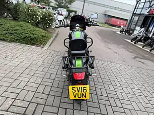 Used 2016 Kawasaki Vulcan S Grey - Interior and Exterior details 8