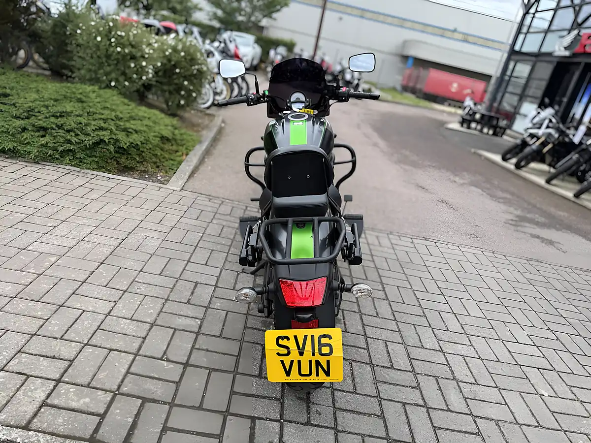 Used 2016 Kawasaki Vulcan S Grey - Interior and Exterior details 8