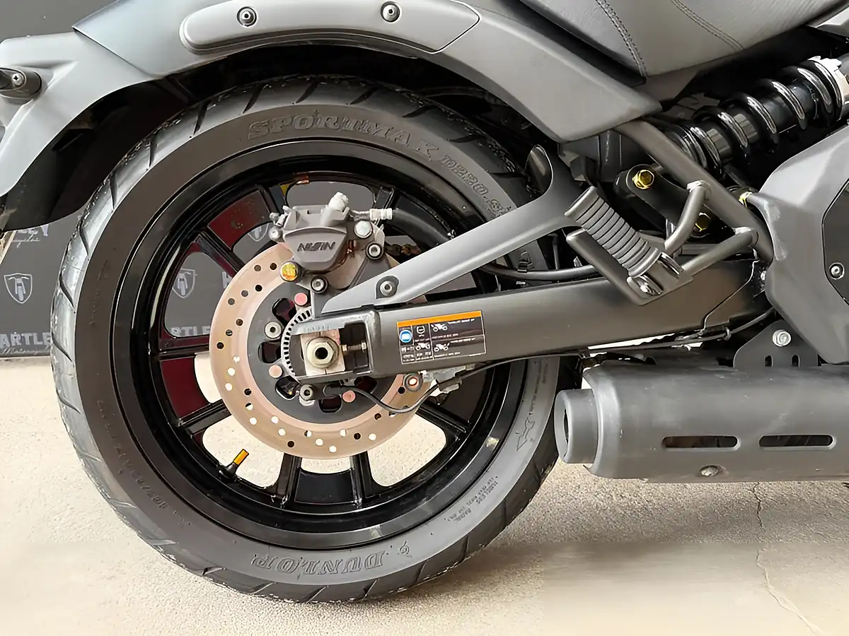 Used 2016 Kawasaki Vulcan S - Interior and Exterior details 2