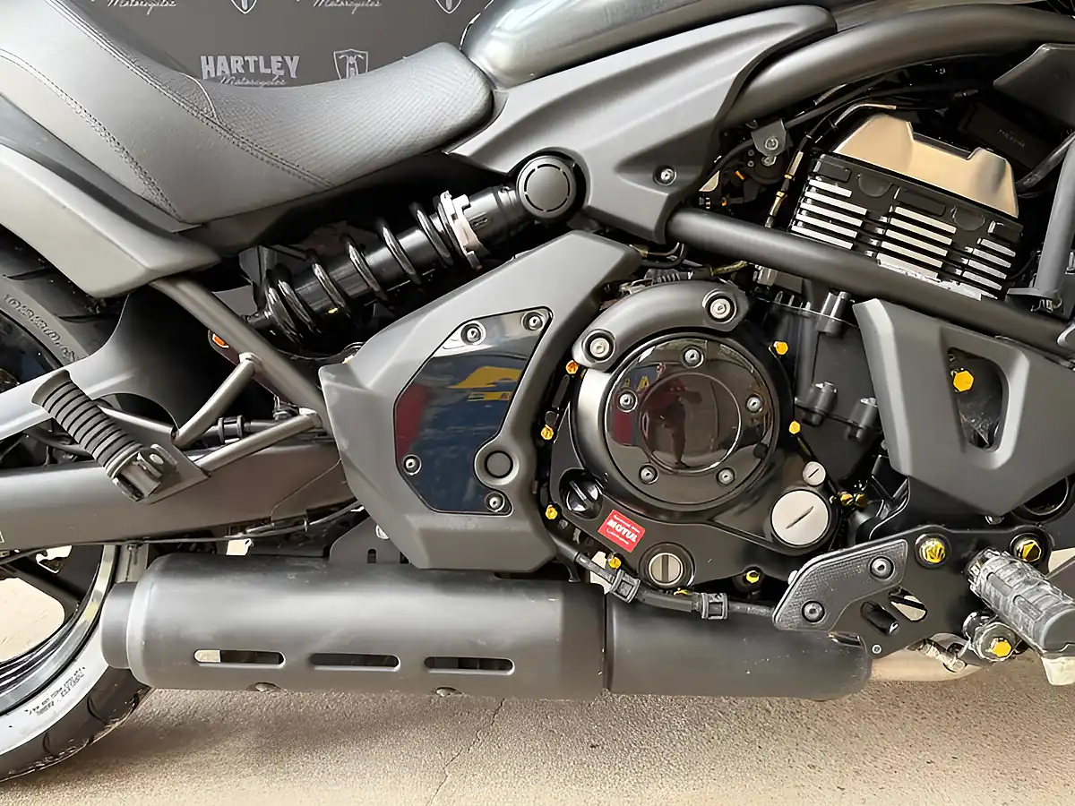 Used 2016 Kawasaki Vulcan S - Interior and Exterior details 4