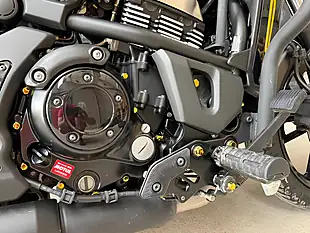 Used 2016 Kawasaki Vulcan S - Interior and Exterior details 5