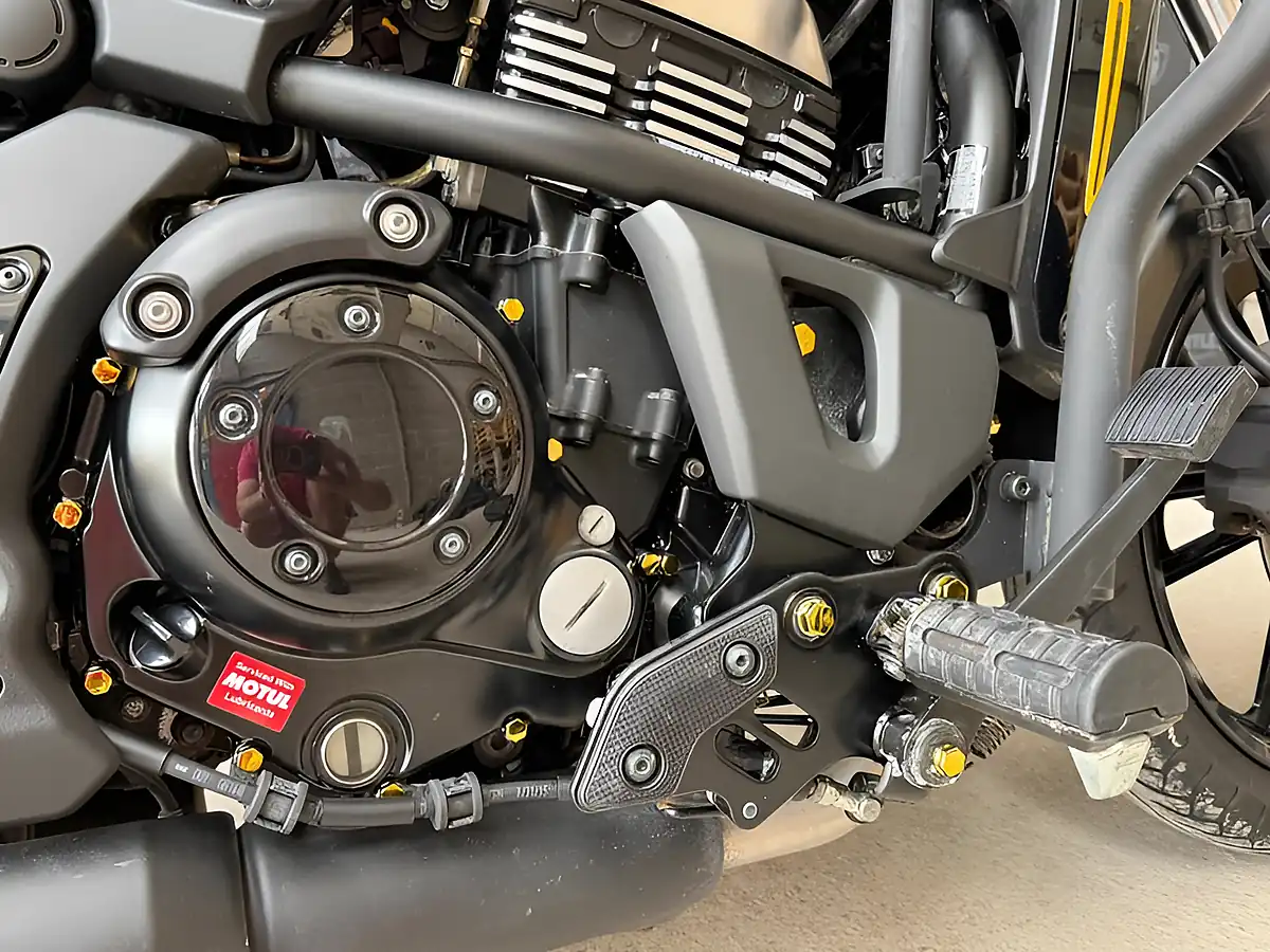 Used 2016 Kawasaki Vulcan S - Interior and Exterior details 5