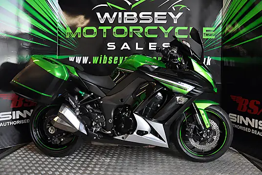 2016 Kawasaki Z1000-SX Full Luggage