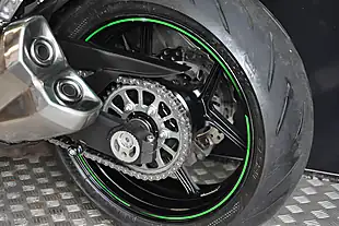 Used 2016 Kawasaki Z1000-SX Full Luggage Green - Interior and Exterior details 8