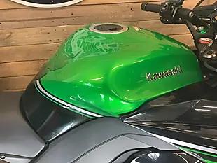 Used 2016 Kawasaki Z1000 Sx Green - Interior and Exterior details 10