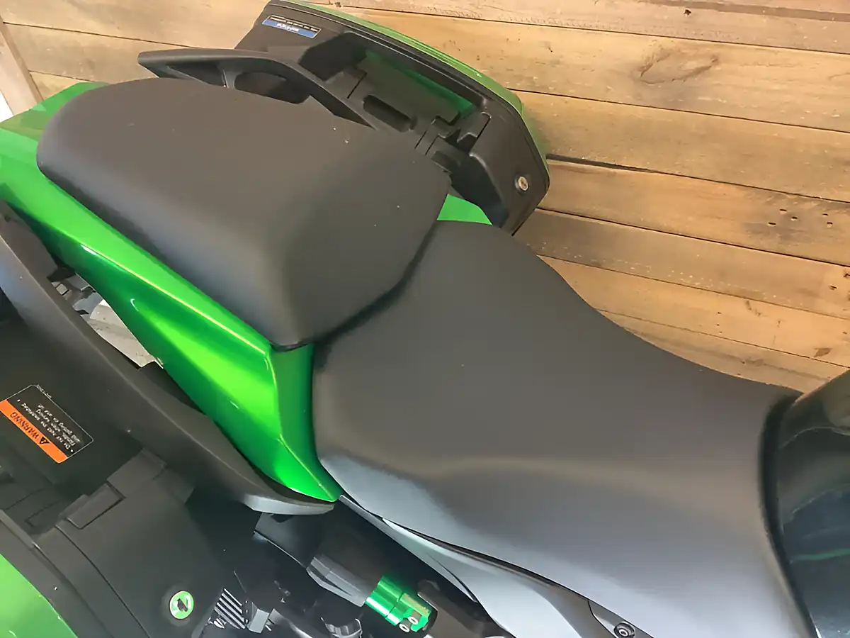 Used 2016 Kawasaki Z1000 Sx Green - Interior and Exterior details 13