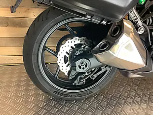 Used 2016 Kawasaki Z1000 Sx Green - Interior and Exterior details 19