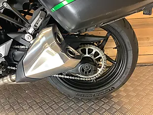 Used 2016 Kawasaki Z1000 Sx Green - Interior and Exterior details 20