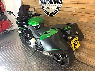 Used 2016 Kawasaki Z1000 Sx Green - Interior and Exterior details 6
