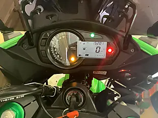 Used 2016 Kawasaki Z1000 Sx Green - Interior and Exterior details 7