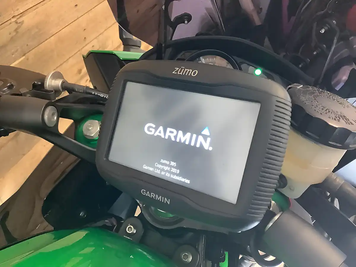 Used 2016 Kawasaki Z1000 Sx Green - Interior and Exterior details 8
