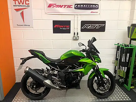 2016 Kawasaki Z250 SL