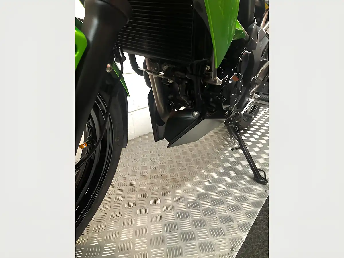 Used 2016 Kawasaki Z250 Sl Metallic Green - Interior and Exterior details 7