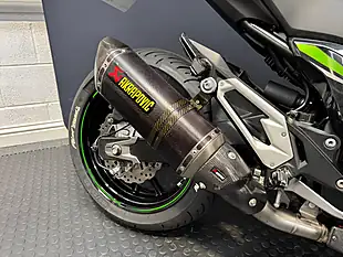 Used 2016 Kawasaki Z800 - Interior and Exterior details 10