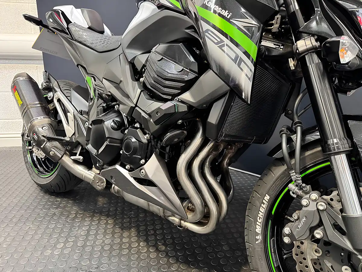 Used 2016 Kawasaki Z800 - Interior and Exterior details 8