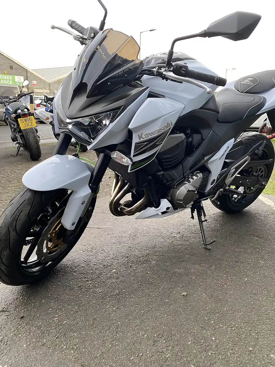 Used 2016 Kawasaki Z800 - Interior and Exterior details 12