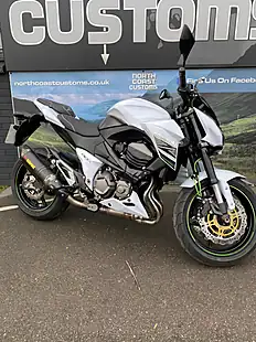 Used 2016 Kawasaki Z800 - Interior and Exterior details 13
