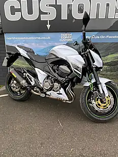 Used 2016 Kawasaki Z800 - Interior and Exterior details 14