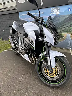 Used 2016 Kawasaki Z800 - Interior and Exterior details 15
