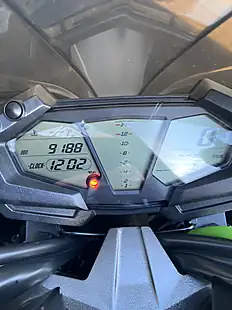 Used 2016 Kawasaki Z800 - Interior and Exterior details 6