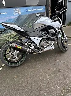 Used 2016 Kawasaki Z800 - Interior and Exterior details 7