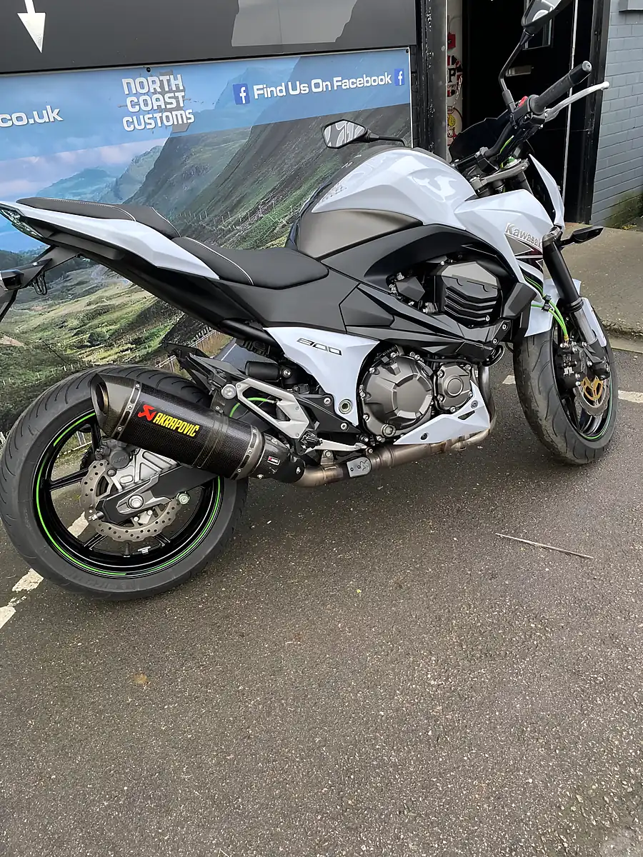 Used 2016 Kawasaki Z800 - Interior and Exterior details 7