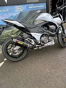 Used 2016 Kawasaki Z800 - Interior and Exterior details 8