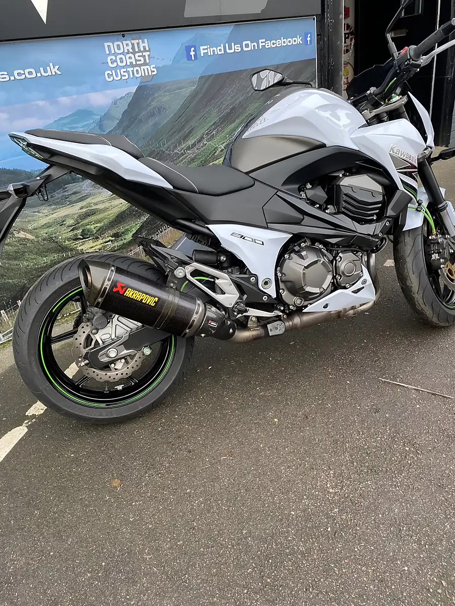 Used 2016 Kawasaki Z800 - Interior and Exterior details 8