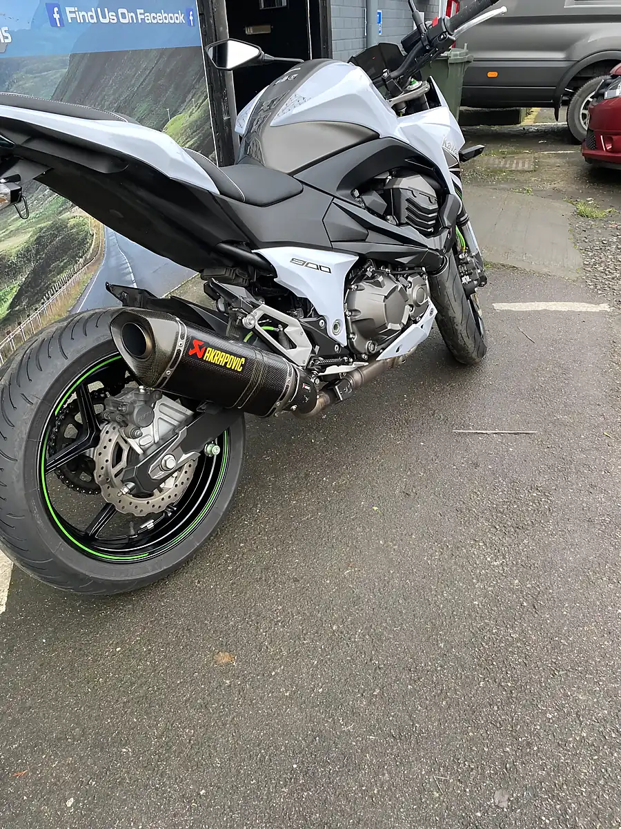 Used 2016 Kawasaki Z800 - Interior and Exterior details 9