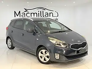 Used 2016 Kia Carens SR7 Blue - Interior and Exterior details 2