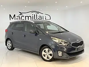 Used 2016 Kia Carens SR7 Blue - Interior and Exterior details 3