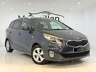 Used 2016 Kia Carens SR7 Blue - Interior and Exterior details 4