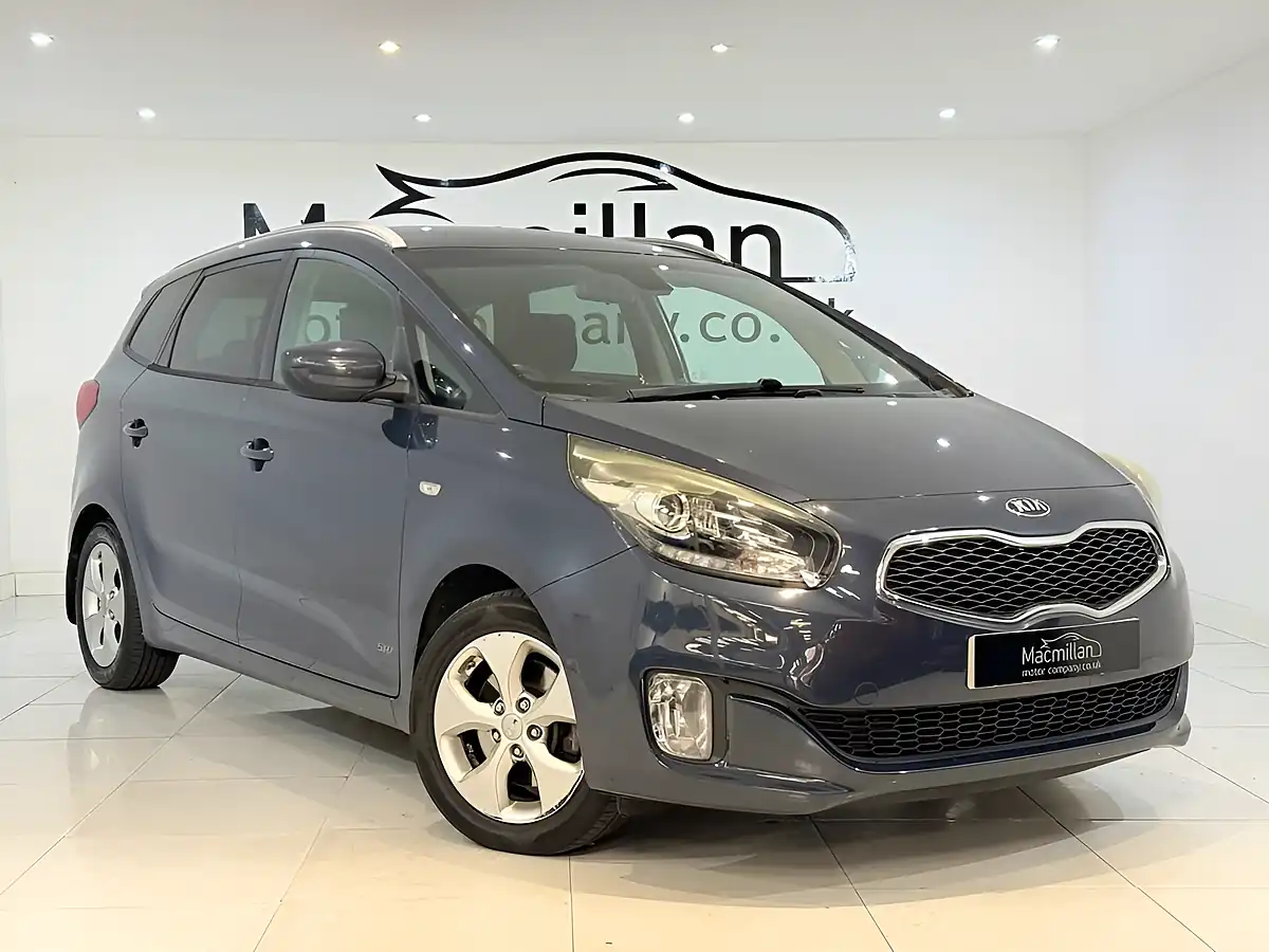 Used 2016 Kia Carens SR7 Blue - Interior and Exterior details 4