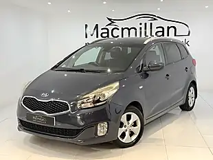 Used 2016 Kia Carens SR7 Blue - Interior and Exterior details 6