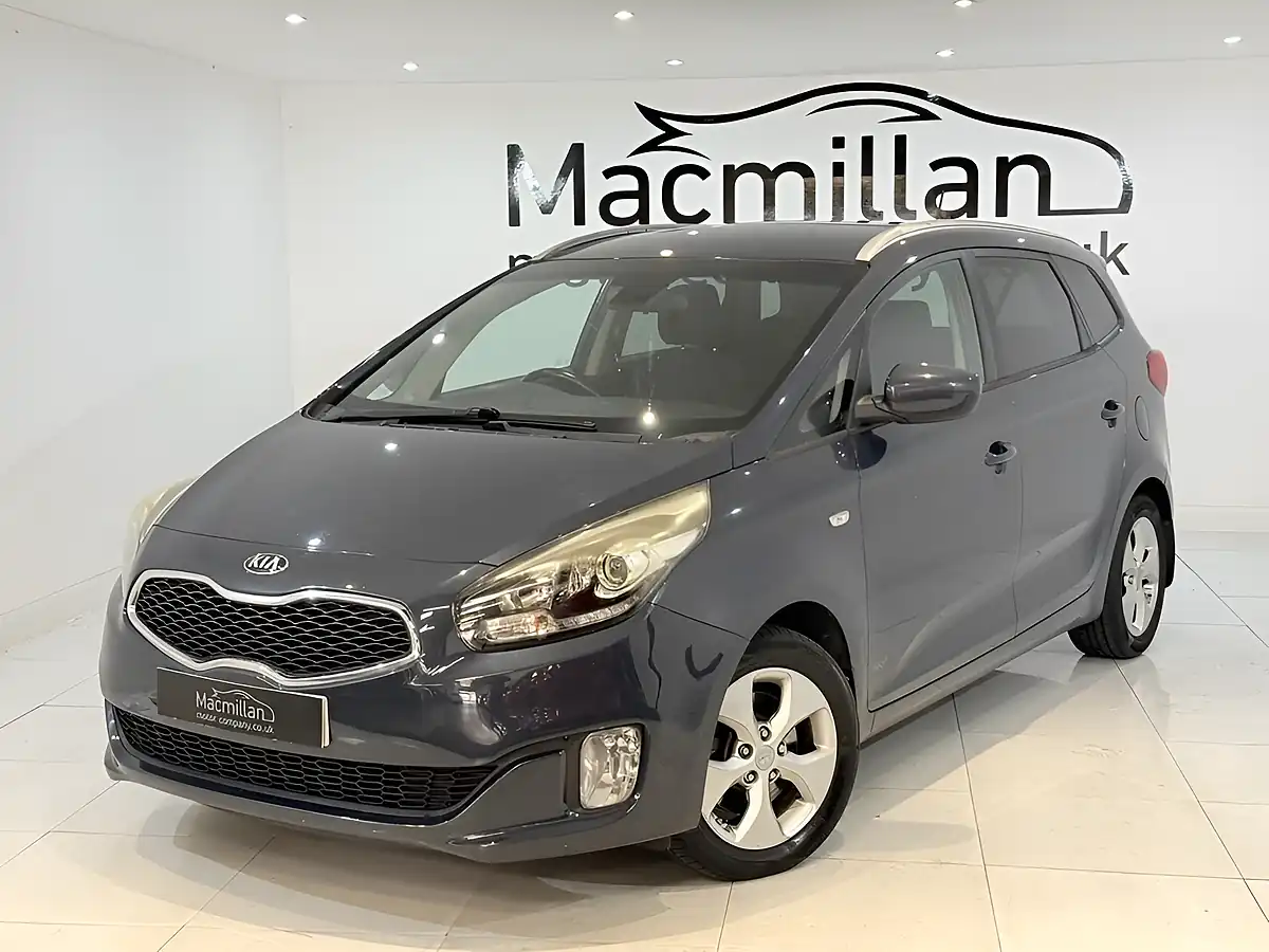 Used 2016 Kia Carens SR7 Blue - Interior and Exterior details 6