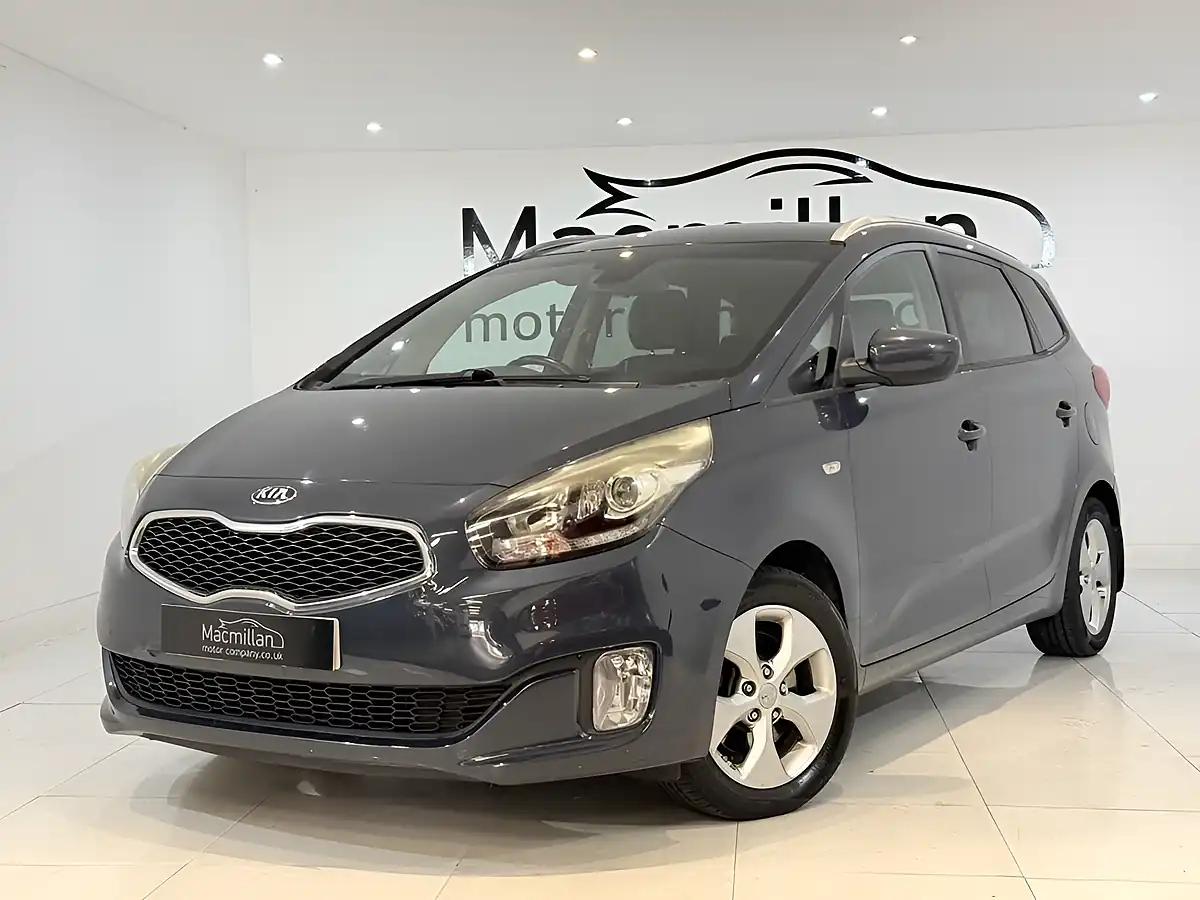Used 2016 Kia Carens SR7 Blue - Interior and Exterior details 7