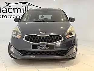 Used 2016 Kia Carens SR7 Blue - Interior and Exterior details 8