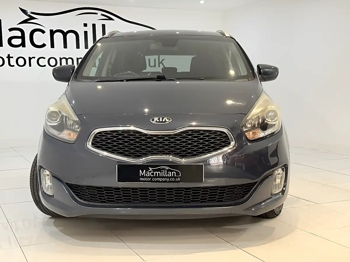 Used 2016 Kia Carens SR7 Blue - Interior and Exterior details 8