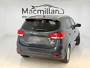 Used 2016 Kia Carens SR7 Blue - Interior and Exterior details 9