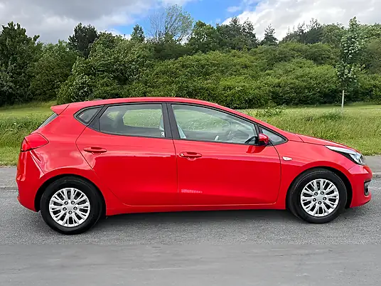 2016 Kia Ceed 1.6 CRDi 1