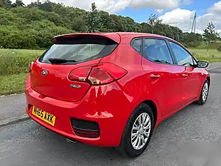 Used 2016 Kia Ceed 1 Red - Interior and Exterior details 2