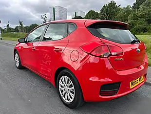 Used 2016 Kia Ceed 1 Red - Interior and Exterior details 3