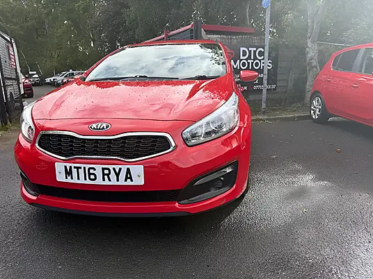 2016 Kia Ceed 1.4 1 Hatchback
