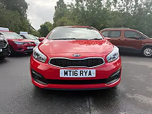 Used 2016 Kia Ceed 1 Red - Interior and Exterior details 2
