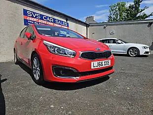 Used 2016 Kia Ceed 2 Red - Interior and Exterior details 15